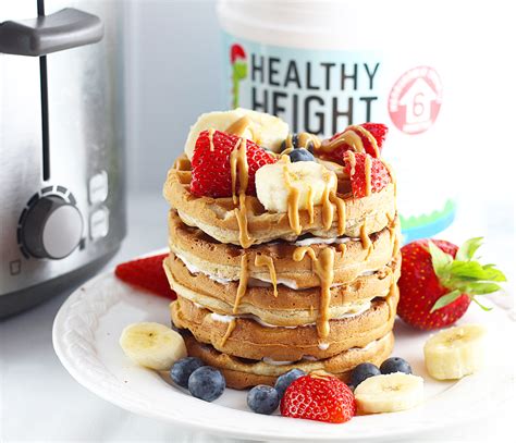 Homemade Toaster Waffles for Growing Kids | Milk & Honey Nutrition