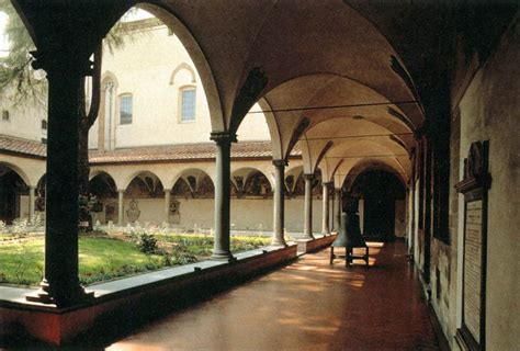 View Of The Convent Of San Marco By Angelico Fra