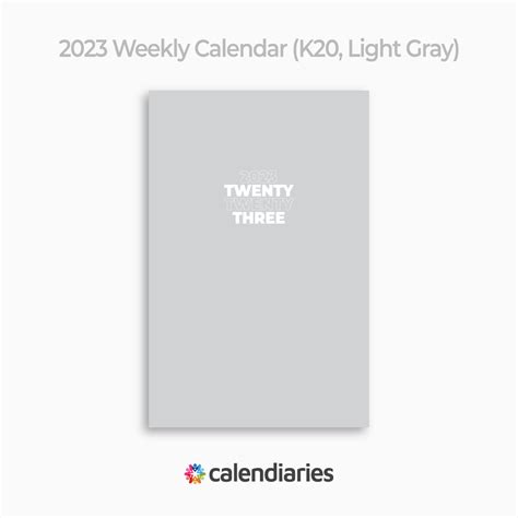 2023 2024 Planner Twenty Twenty Three And Twenty Twenty Four Weekly