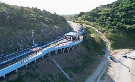 Mirante Da Prainha Inaugurado Em Arraial Do Cabo Jornal De S Bado