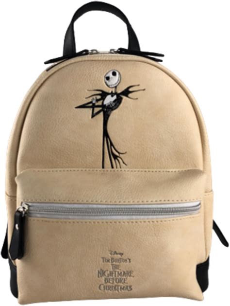 The Nightmare Before Christmas Jack Skellington Backpack 28cm PU