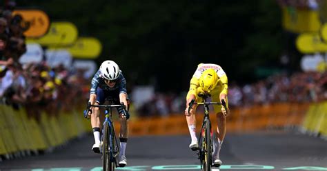 Tour de France 2024 Kampf der Giganten Vingegaard schlägt Pogacar im