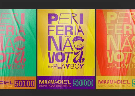 Campanha Max Maciel On Behance