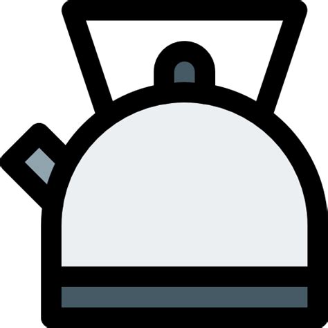 Kettle Pixel Perfect Lineal Color Icon