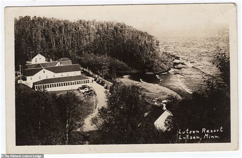 Minnesota's oldest resort Lutsen Lodge is obliterated by huge blaze