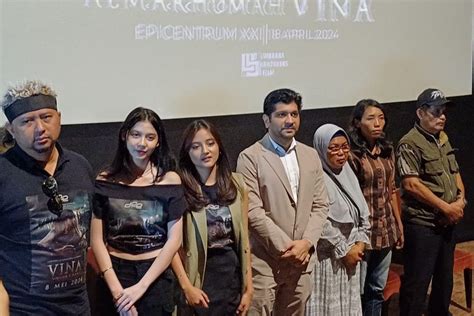 Foto Kisah Vina Cirebon Diangkat Ke Film Soroti Kasus Bullying