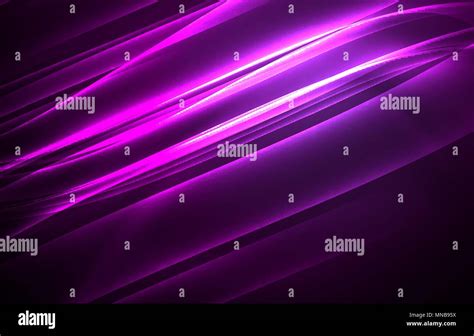 Vector Polar Lights Concept Background Vector Polar Lights Concept