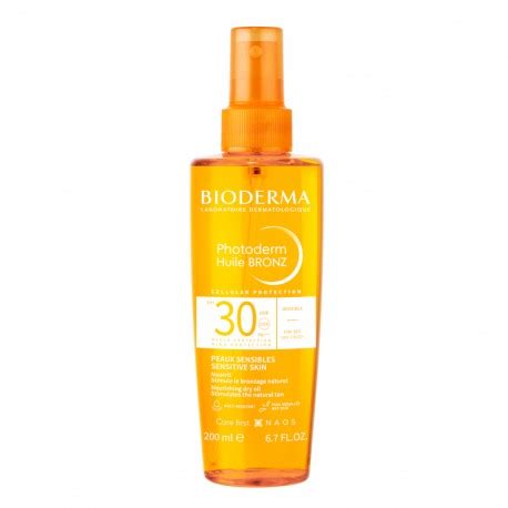 Bioderma Photoderm Bronz Óleo Seco SPF 30 Spray 200 ml