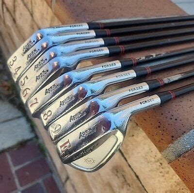 Ben Hogan Apex Plus Iron Set E Wedge Regular Flex Apex Graphite