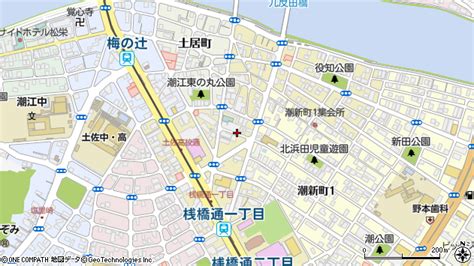 高知県高知市桟橋通 郵便番号 〒781 8010：マピオン郵便番号