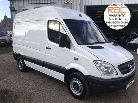 2012 Mercedes Benz Sprinter Cdi Swb Med Roof 35ton Ideal Camper Day