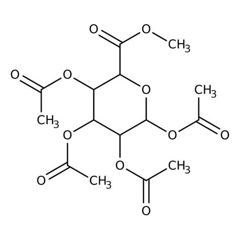 Methyl Tetra O Acetyl Beta D Glucuronate Thermo