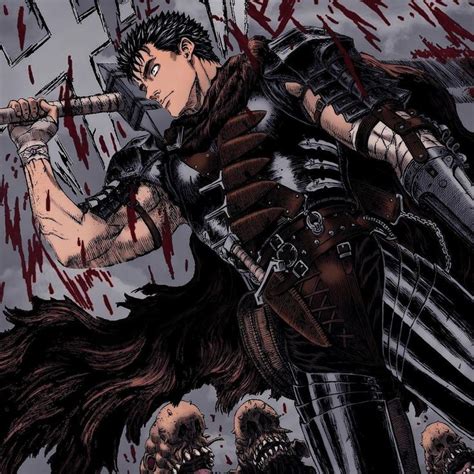 Berserk, Guts, Horror, Icons, Manga, Anime, Characters, Storage, Backgrounds