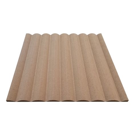 News Flexible Fluted Mdf Wall Panel