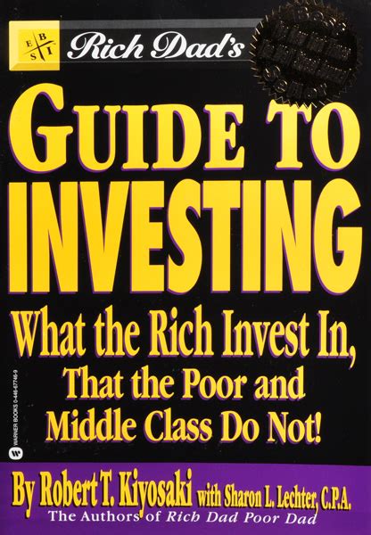 Rich Dads Guide To Investing By Robert Kiyosaki Discount