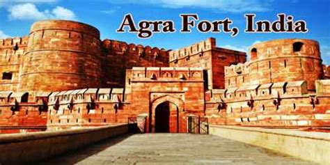 Agra Fort, India - Assignment Point