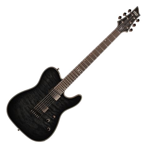 Schecter Hellraiser Hybrid Pt Electric Guitar Trans Black Burst