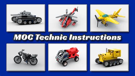 Lego MOC Technic Building Instructions Android App : r/Lego_MOC ...