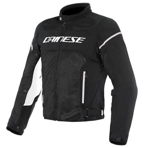 Dainese Air Frame D Black White Tekstil Mont