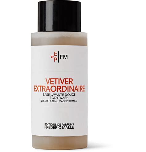 Frederic Malle Vetiver Extraordinaire Body Wash 200ml Colorless