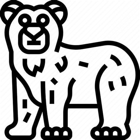 Bear, polar, mammal, wildlife, endangered icon - Download on Iconfinder