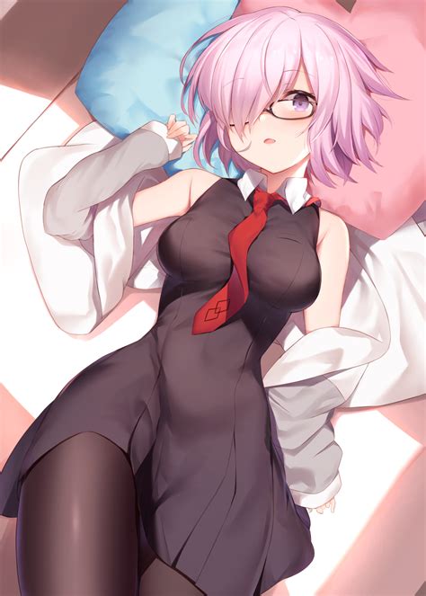 Mash Kyrielight Shielder Fate Grand Order Image By Maosame