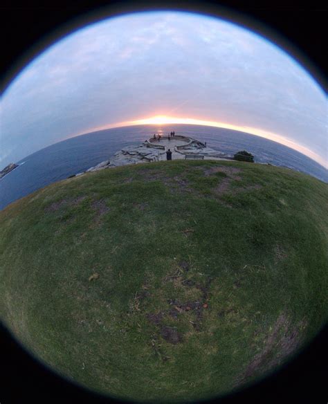 Sunrise at Bondi Beach - Drone Photography