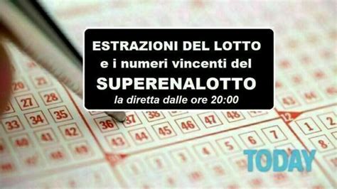 Estrazioni Lotto Oggi E Numeri SuperEnalotto Di Sabato 24 Aprile 2021