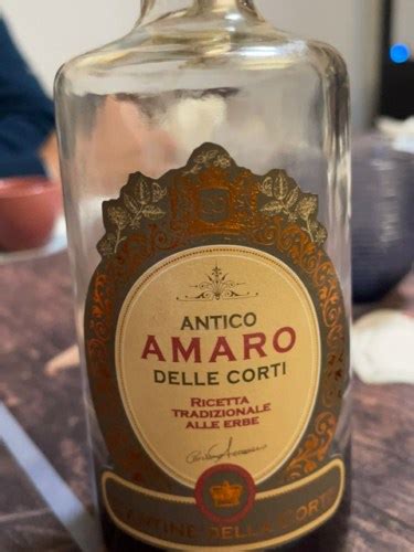 Cantine Della Corte Antico Amaro Delle Corte Vivino Us