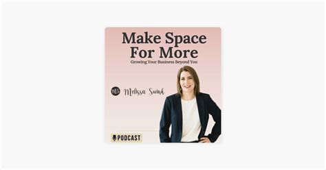 ‎make Space For More On Apple Podcasts