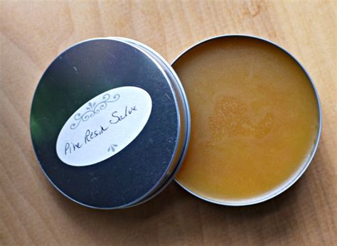 How To Harvest Pine Resin And Use It To Make A Salve