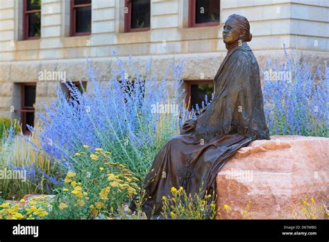 USA, Colorado, Colorado Springs, Pioneers Museum Stock Photo - Alamy