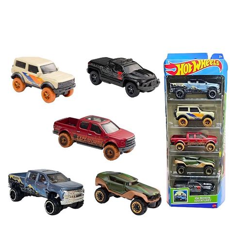 Pack Hot Wheels HW Remote Adventures Diversão em Alta Velocidade