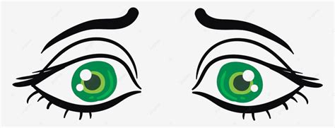 Sad Green Eyes Black Vector, Domestic, Cretions, Eyes PNG and Vector ...