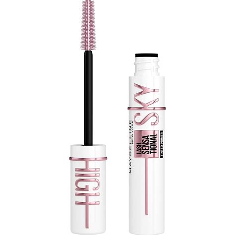 Amazon.com : Maybelline Lash Sensational Sky High Serum Infused Lash