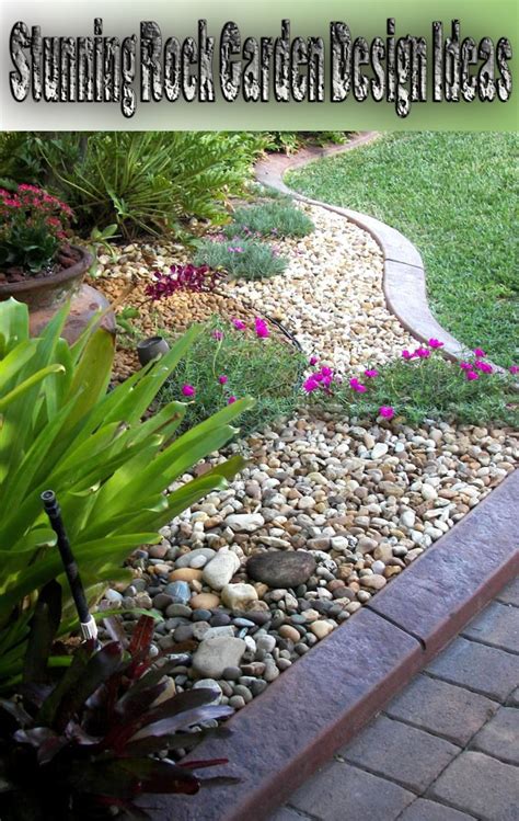 Stunning Rock Garden Design Ideas - Quiet Corner