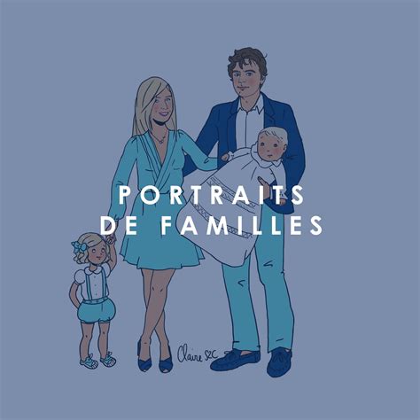 Portraits De Familles Claire S C