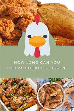 How Long Can You Freeze Chicken