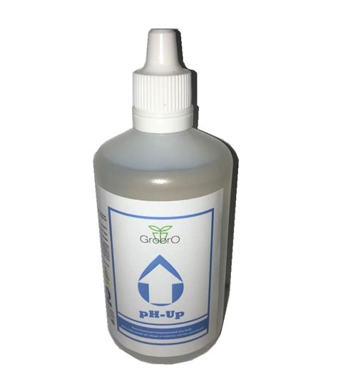 Купить ph up GroBro Ph Up 100 ml | Магазины гидропоники в Москве и СПб ...