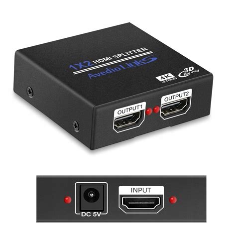 Rozdzielacz HDMI Rozdzielacz HDMI 4K 12984605472 Oficjalne Archiwum