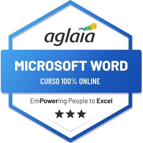 Curso Microsoft Word Credly