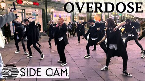 Kpop In Public Side Cam Exo Overdose Dance Cover By Anti