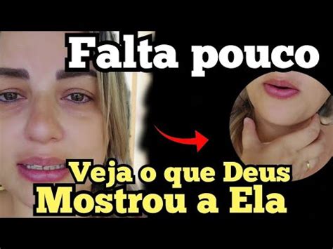 Temos Pouco Tempo Preste Aten O Nisso E Veja O Que Deus Mostrou A Essa