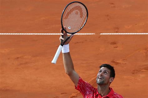 Tennis Djokovic Beaten As Adria Tours Montenegro Leg Scrapped Abs