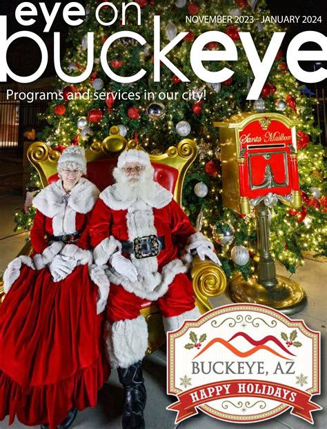 Eye on Buckeye | Winter 2023 | Volume 13 | Issue 4 by City of Buckeye ...