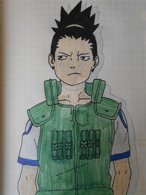 Shikamaru Nara By Nanamikirkland On Deviantart