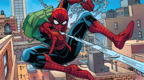Spider Man Comic Panel Wallpaper Mark Bagley Ben Reilly