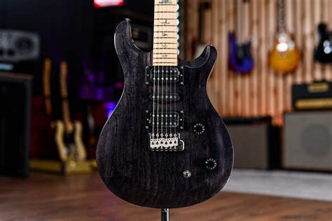 PRS SE Swamp Ash Special Electric Guitar In Charcoal Guitar Gear Giveaway