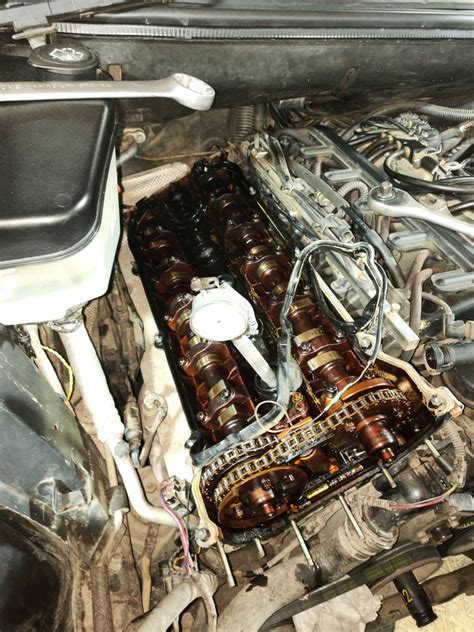 Фазы — BMW X5 (E53), 3 л, 2003 года | поломка | DRIVE2
