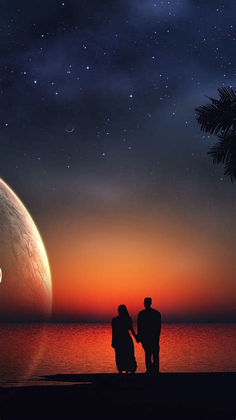 Romantic Moon Wallpapers - Top Free Romantic Moon Backgrounds ...